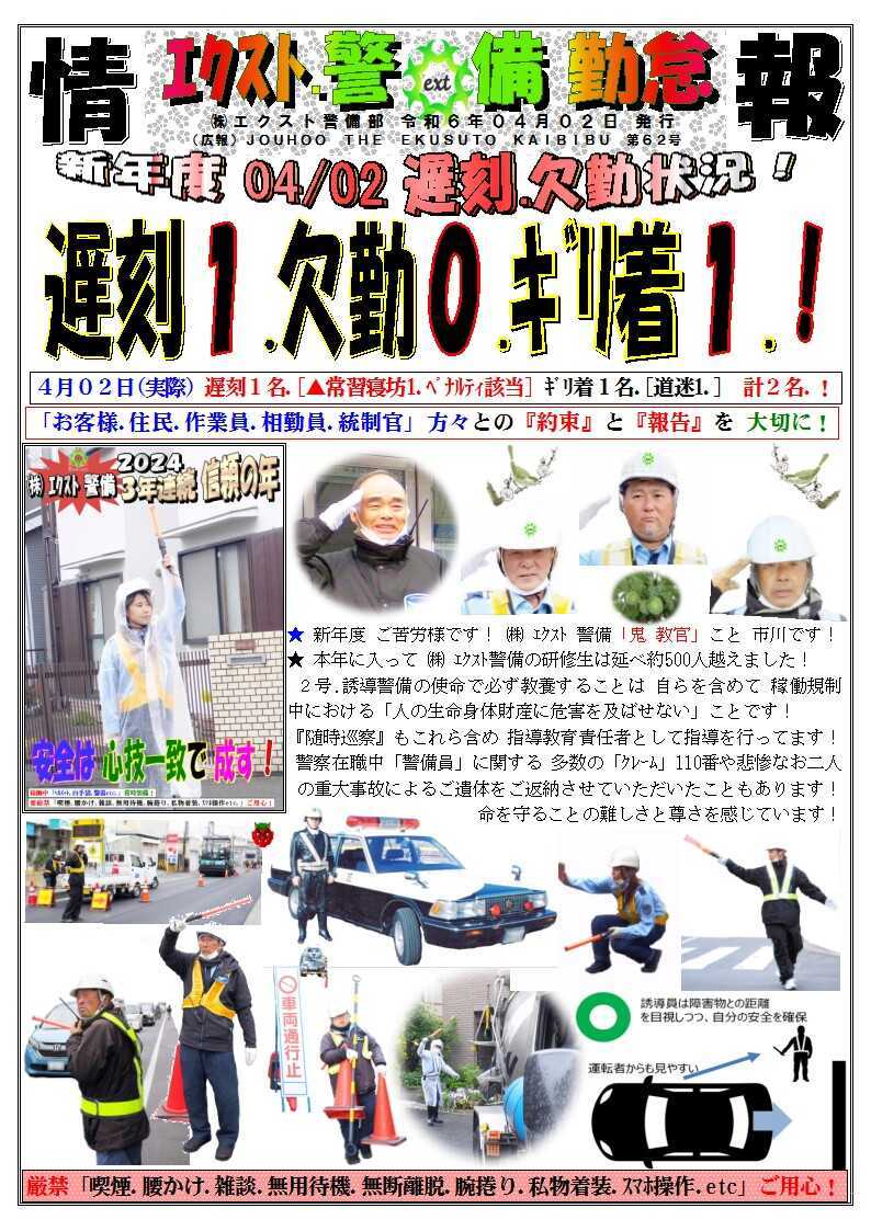 警備業務報告20240402