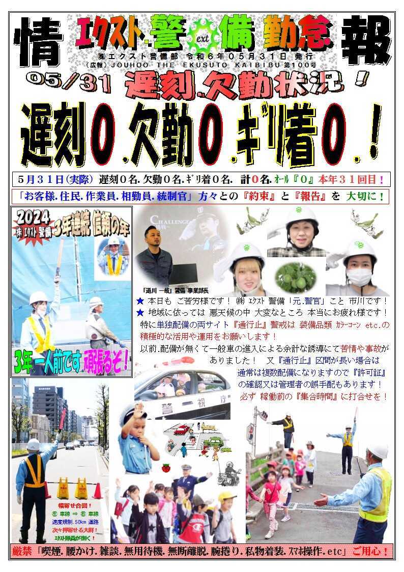 警備業務報告20240531