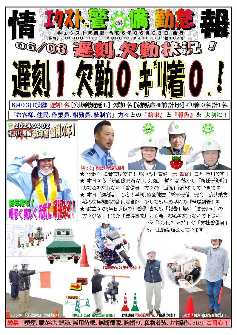 警備業務報告20240603