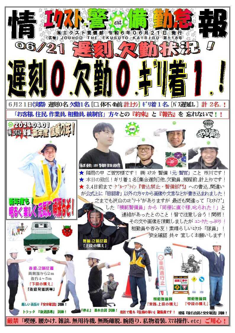 警備業務報告20240621