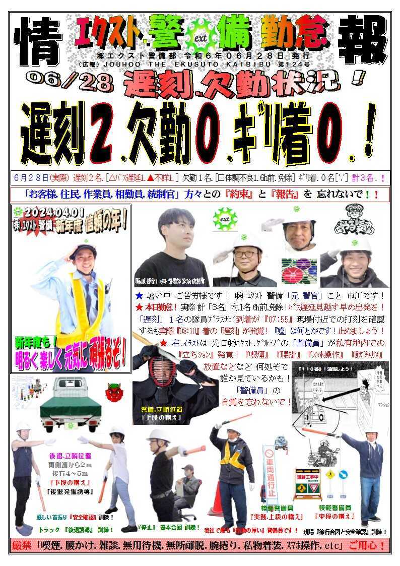 警備業務報告20240628